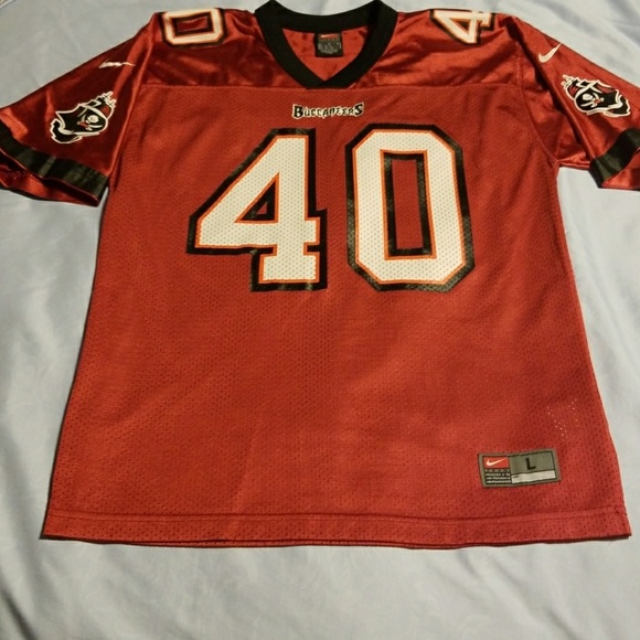 Nike Other - ❤️Tampa bay buccaneers number 40 alstott jersey